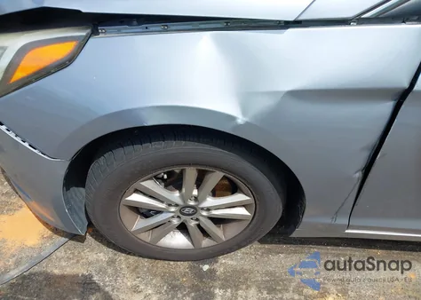 2017 Hyundai Sonata из США, поврежденный, VIN 5NPE24AF2HH473259